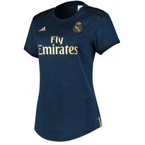 Camisa feminina oficial Adidas Real Madrid 2019 2020 II